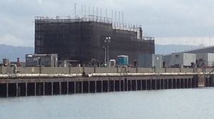 Google behind mystery barge?