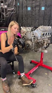 How an engine is stripped for restoration