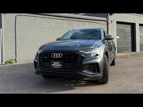 2021 Audi Q8 Quattro Premium Plus 55 TFSI | Luxury SUV Walkaround & Features Review