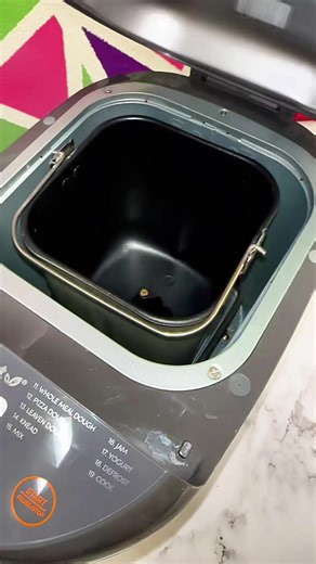 Bake fresh, bakery-style bread at home with the Elite Gourmet 2-Pound Programmable Bread Maker — the ultimate kitchen upgrade for busy households and beginner bakers alike. With multiple preset functions, customizable crust settings, and a delay timer, this compact automatic bread machine makes everything from soft sandwich loaves to artisan-style bread, dough, and even jam with just the push of a button. Perfect for homemade bread lovers, meal preppers, and anyone wanting healthier, preservativ