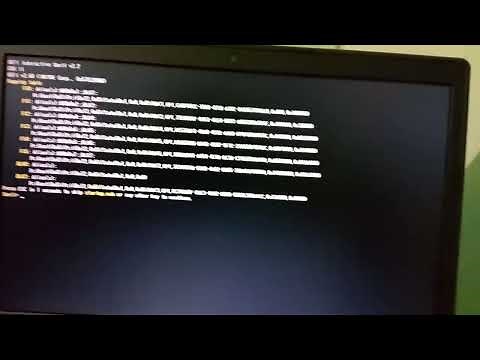 How to fix UEFI interactive shell v2.2 problem very quickly. Today's Tech solution video be like 🤣🤣🤣