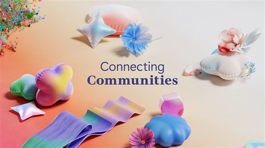 【动态视觉鉴赏】Microsoft Teams - Connecting Communities