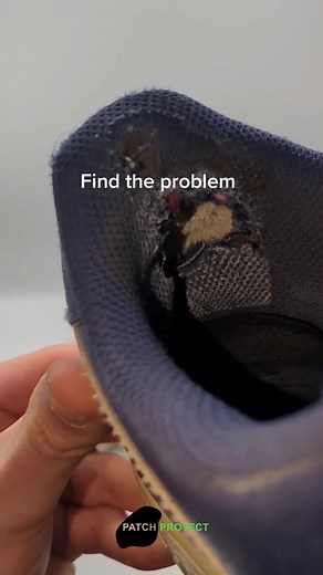 How often do you buy new pairs of shoes? #shoefix #shoerepair #uncomfortableshoes #heels #patchprotect #oldshoes #worndownshoes