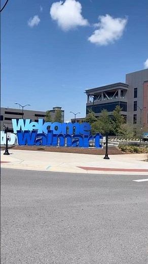 Walmart Welcome Center & Spark Shop | New Walmart Campus Bentonville AR | Lynn West NWA Guide