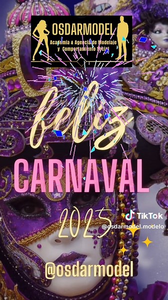 En Marzo celebramos el CARNAVAL #creatorsearchinsights #osdarmodel #carnava2025 #felizcarnaval #modelife