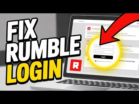 How to Fix Rumble Creator Login Problems – Channel Access Errors