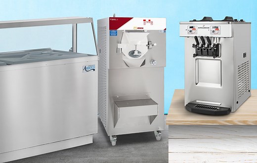Commercial Ice Cream Freezers