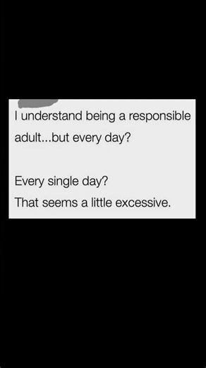 adult responsibility fatigue daily life | Subscribe for more #motivation 😊👍