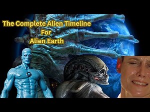 The Complete Alien Timeline For Alien Earth
