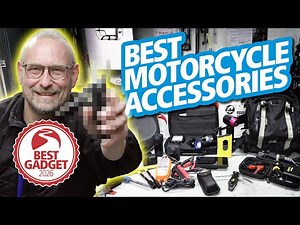 Best motorcycle gadgets for 2026 | 40 accessories YOU need