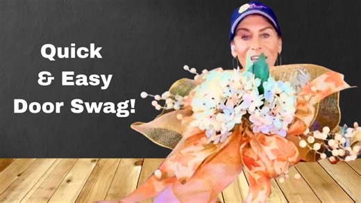 1K views · 14 reactions | How to make a quick and easy autumn door...