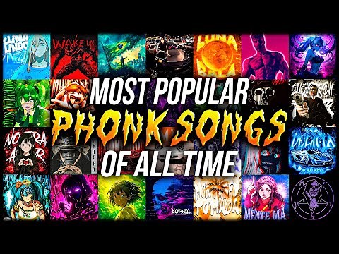 TOP 100 Most Popular PHONK/FUNK Songs of All Time | TikTok, Shorts & Reels Trends