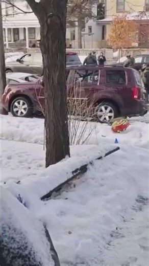 Eyewitness video shows Minneapolis shooting victim's grieving wife