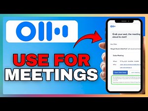 HOW TO USE OTTER.AI FOR MEETINGS – STEP-BY-STEP GUIDE 2025!