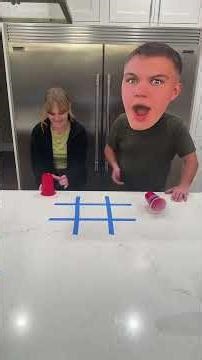 She didn’t stand a CHANCE! #challenge