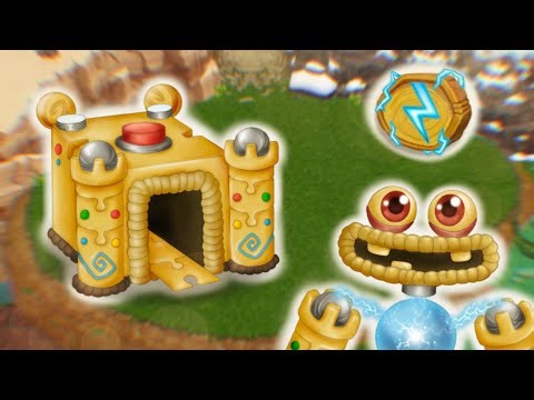 YOUNG WUBBOX - My Singing Monsters DOF designs