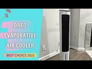 Dreo DR-HEC001 Evaporative Air Cooler Review & Instructions Manual | Dreo 40” Tower Fan