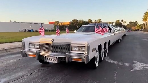 Driving The World's Longest Car!