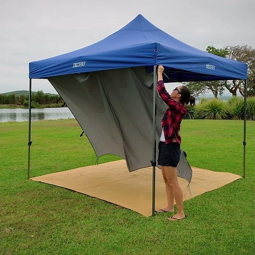 3 Clever Ways To Turn This Gazebo Into The Ultimate Camp Setup