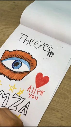 eye drawing #drawing #sketching #art #eyes #sketch #artwork #kidsart #kidsdrawing #artist #kids