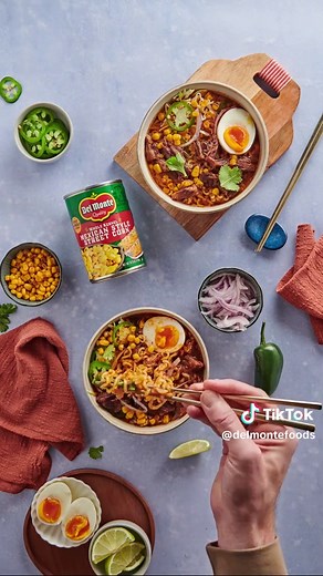 Birria Ramen = the ultimate comfort meal! Save our recipe and tag a friend in your life who needs to make this with you! 🍜🔥 #birria #ramen #birriaramen #delmonte #mexicanstylestreetcorn #streetcorn #growersofgood BIRRIA RAMEN Prep time: 2 hours 15 minutes Total time: 3 hours Serves: 4 Ingredients: 2 lbs beef shank, brisket, or chuck roast 3 dried guajillo peppers 7 oz chipotle peppers in adobo 1/4 cup rice vinegar 14 oz crushed tomatoes 5 cloves garlic 1 tsp dried oregano 1/2 tsp smoked paprik