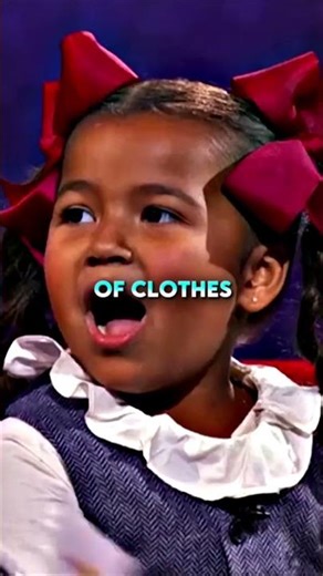 She’s 5… and Already Saying This! #funny #comedian #motivation