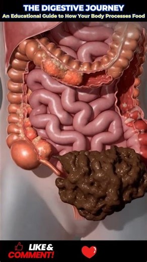 #GutHealth #BloatingWarning #MedicalVisualization