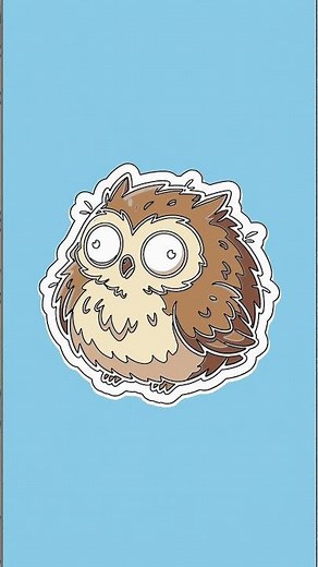 Easy Cute Owl Drawing for Beginners!