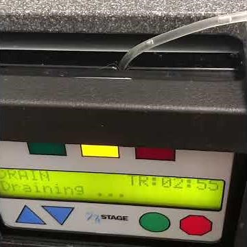 Draining a Sak from PureFlow