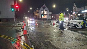 1M views · 1.5K reactions | Here's what we know: M54 - Solid from J6 Tesco towards Shrewsbury **Update: both lanes now open ** Trains cancelled - bus replacement service Watling St blocked at Telford Utd ground, Cock Hotel lights very slow and almost impossible to get off Arleston onto Dawley Road Whitchurch Road blocked between Ketley Brook and Furrows. Allscot - car stuck under the bridge in flooding water. | TelfordLive | Facebook