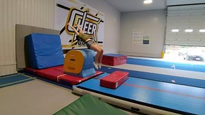 Using the Boulder for back tuck drills 💪 . . #tumbling #cheer #cheertumbling #tumblingfails #tumblingprobs #backflip #cheerleading #gymnastics #powertumbling #parkour #cheernetflix #netflixcheer #cheerleadingworlds #tricking #acro #acrobatics #hardworkpaysoff #flippingout #trampoline #lakesimcoe #simcoe #simcoecounty #barrie #collingwood #bluemountain #barrietoday #barriemoms | Addicted To Tumbling
