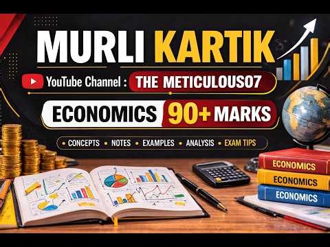 Economics Class 12: Every Repeated Question is Here! 🔥 2026 Board Exam Special Live Class BY MURLI