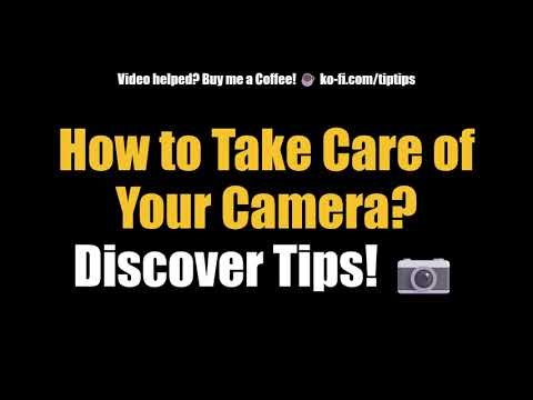 How to Take Care of Your Camera? Discover Tips! 📷