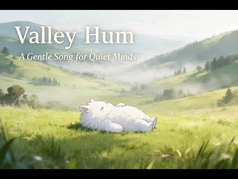 Valley Hum | Relaxing Ambient Music with Soft Humming & Calm Atmosphere