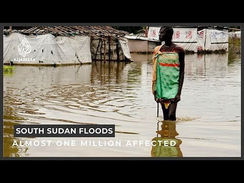 Almost one million affected by South Sudan floods