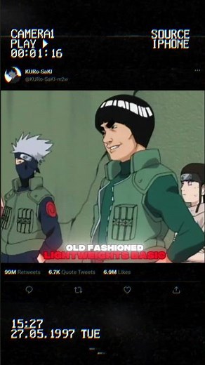 Lee moment 💀...! #anime #naruto #narutoshippuden #animemoments #animelover