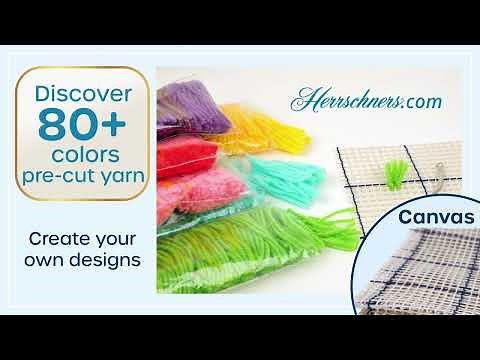 Herrschners Latch Hook Kits