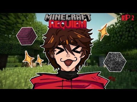 Building my house! | Minecraft Requiem | Ep. 2