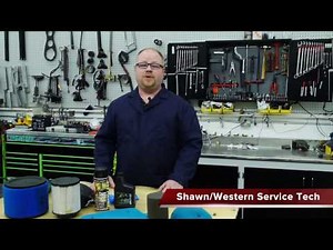 Alterra 550/700 Air Filter Service