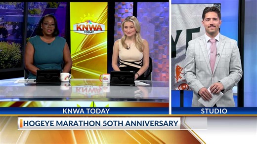 Downtown Springdale closures for Hogeye Marathon