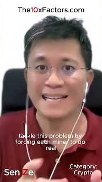 Why Blockchain Miners Solve Complex Math Puzzles #crypto #cryptocurrency #blockchain #bitcoin #miner