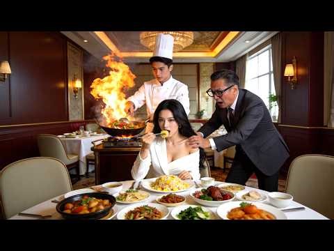CEO takes one bite of his fried rice and instantly proposes—unbelievable!