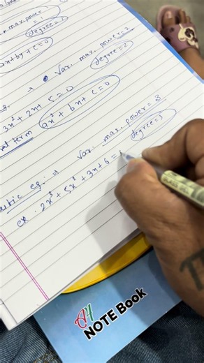 📚 WHAT IS A CUBIC EQUATION?* 🔥 Cubic Equation Explained in 30 Seconds