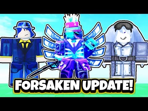 Forsaken Update | New Crazyblox 1x1x1x1 Skin, Updated Guide Shedletsky Skin, Flood Escape 2 Maps!