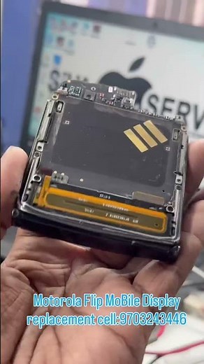 Motorola Flip 2019 best mobile Display problem we replace original display with 3 months warranty