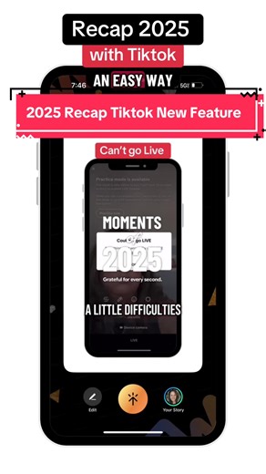 2025 Recap Feature on tiktok. How to use the 2025 Recap feature #2025recaptemplate #2025recap #fypシ゚viral #fyp