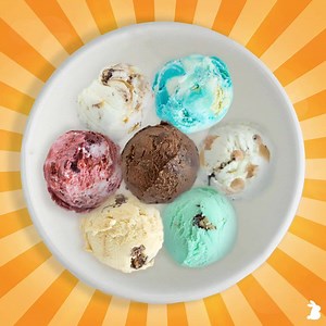 16K views · 225 reactions | Hoppy Summer! The longest day of the year calls for an extra scoop. | Blue Bunny | Facebook