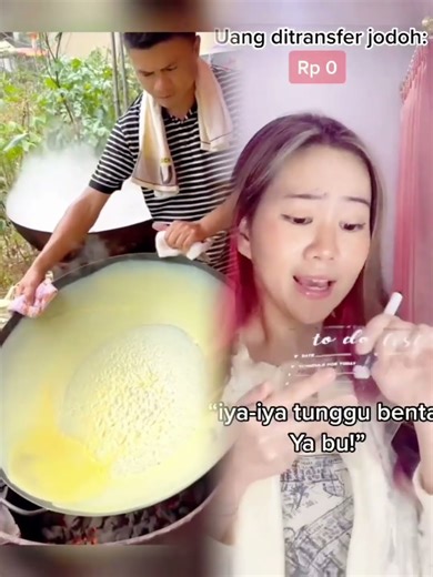 #pov : Semua laki-laki bisa transfer sejumlah uang ke jodoh mereka. Tapi jodoh mu... #fyp #subpals