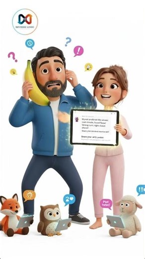 The Science Behind Unexpected Reverse Outcomes | Paradox of Predictability | #viral #animation