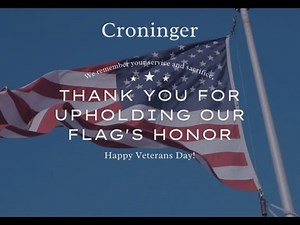 Croninger Elementary #rd Grade Presents Honoring Veterans